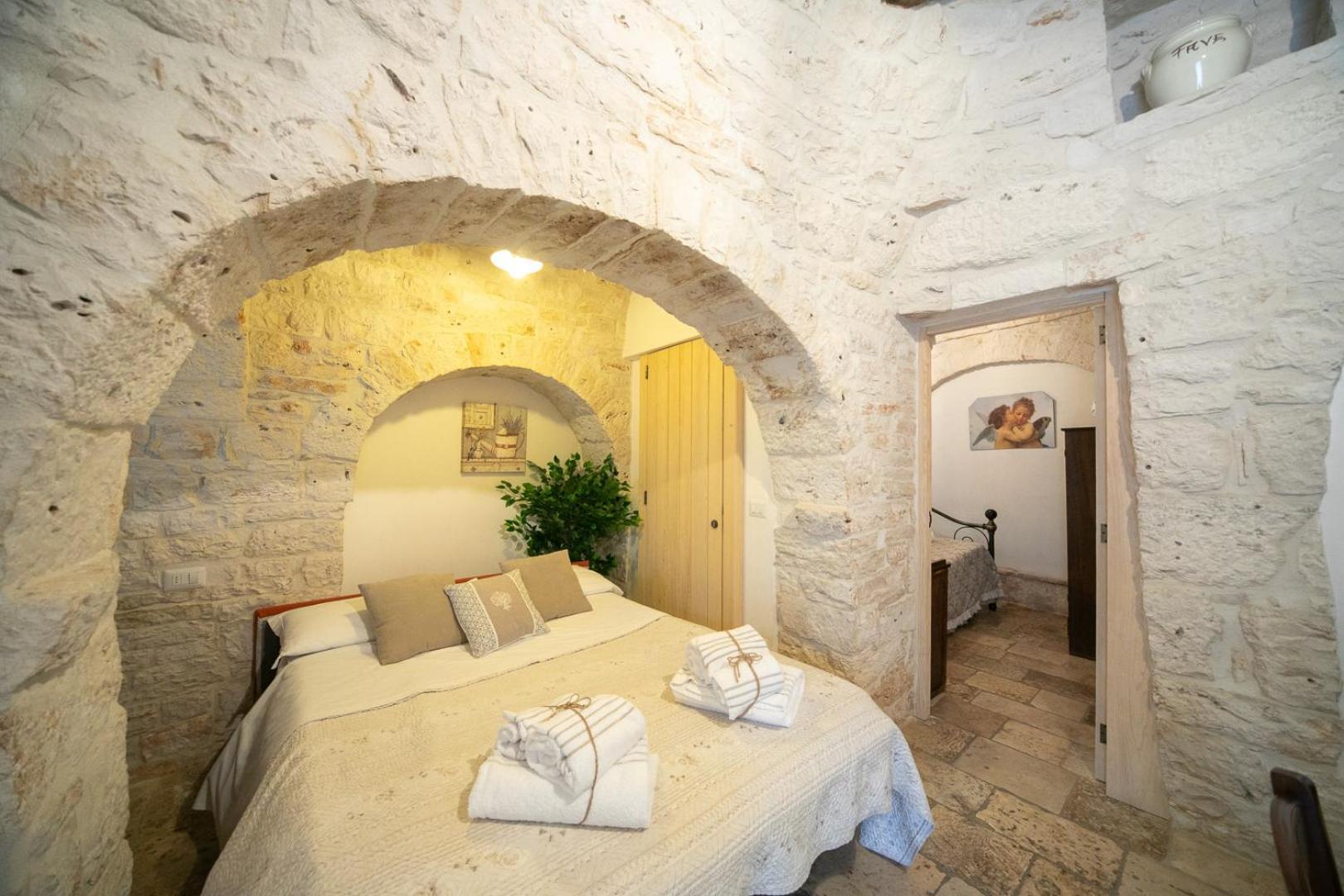 알베르벨로 Trulli Di Nonno Carlo 빌라 외부 사진